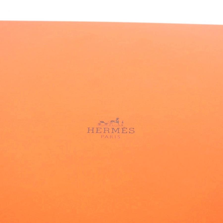 HERMES（エルメス） 空箱 ボックス BOX 1740 ボリード27用 オレンジ