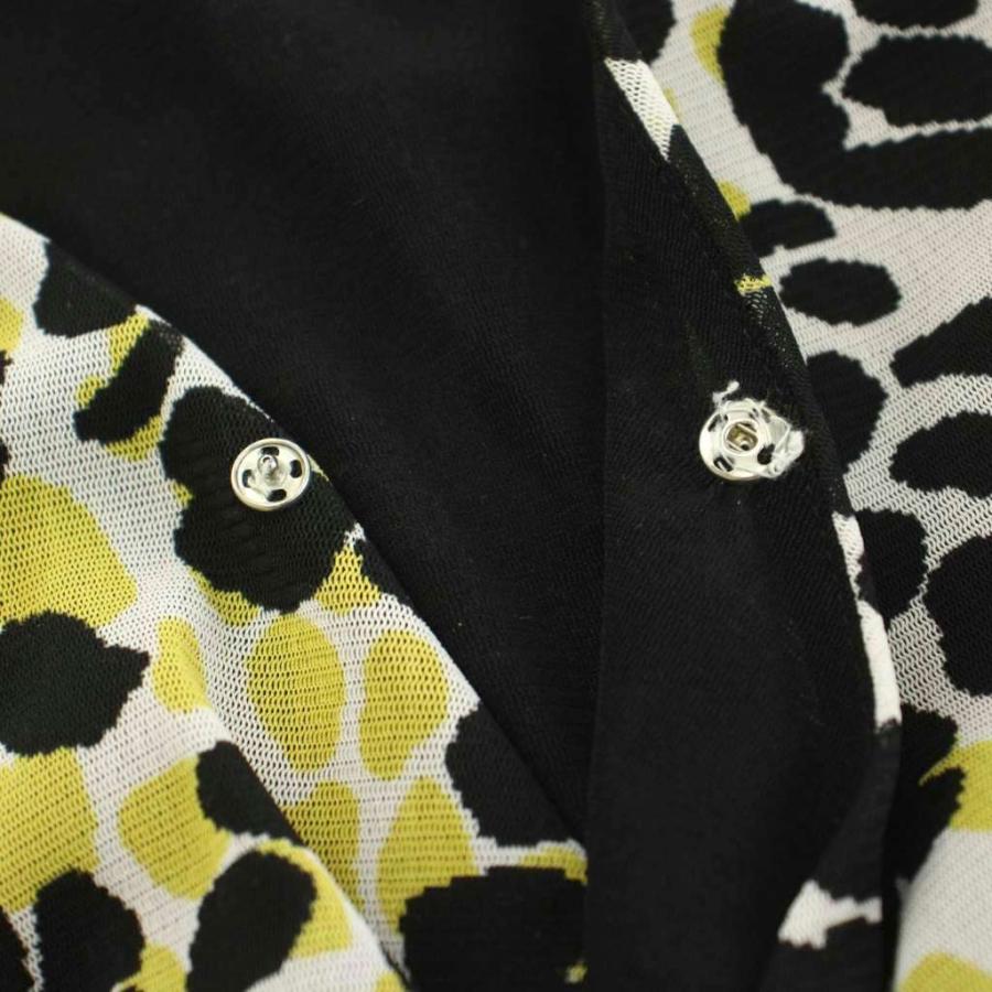 【新品未使用】 VIVIENNE TAM ワンピース 花柄 刺繍 七分袖 黒 S 新品未使用】 VIVIENNE TAM ワンピース 花柄 刺繍 七分袖 黒 S 【公式