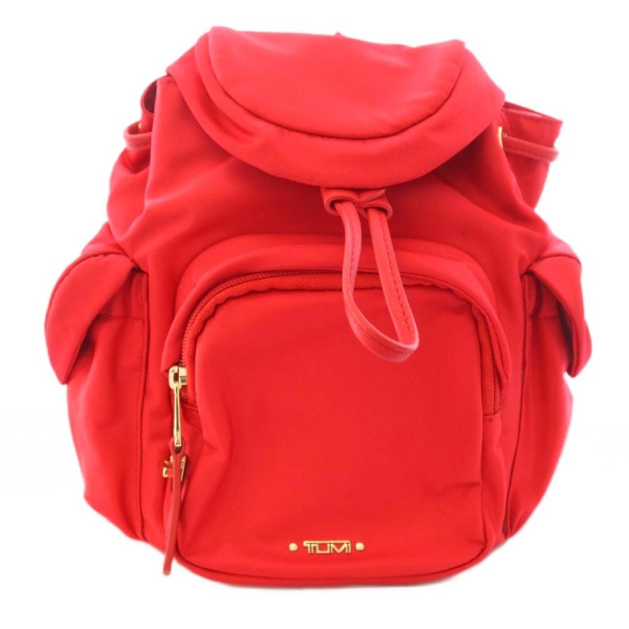 TUMI（トゥミ） リュックサック デイパック ナイロン 赤 レッド 117443