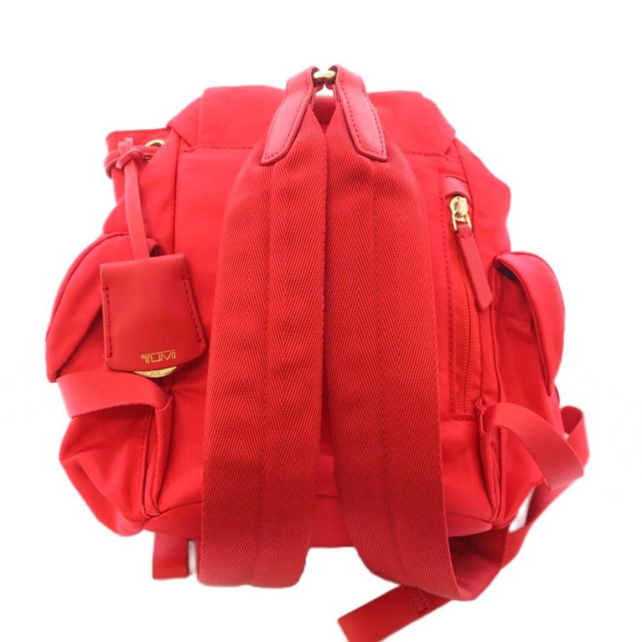 TUMI（トゥミ） リュックサック デイパック ナイロン 赤 レッド 117443
