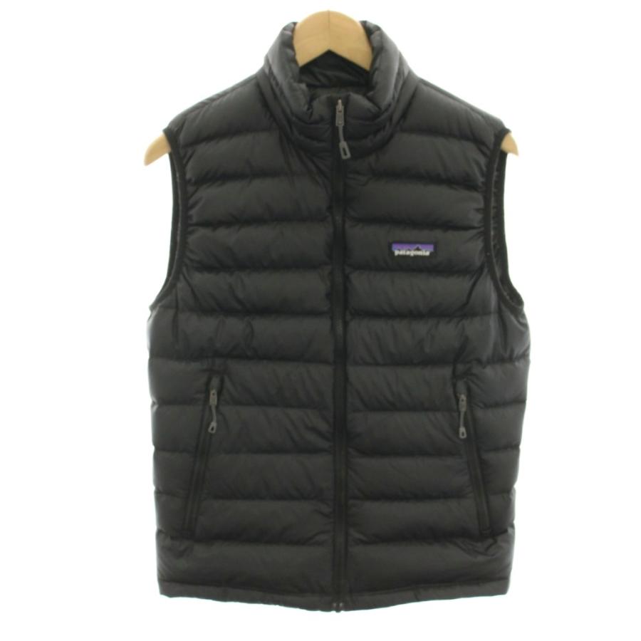 パタゴニア ダウンセーターベスト ナイロン XS 黒 STY84622FA16 パタゴニア Patagonia ダウンセーターベスト DOWN SWEATER VEST