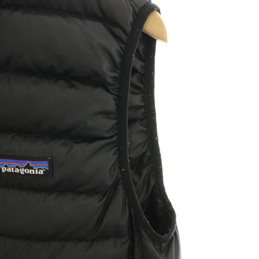 パタゴニア ダウンセーターベスト ナイロン XS 黒 STY84622FA16 パタゴニア Patagonia ダウンセーターベスト DOWN SWEATER VEST
