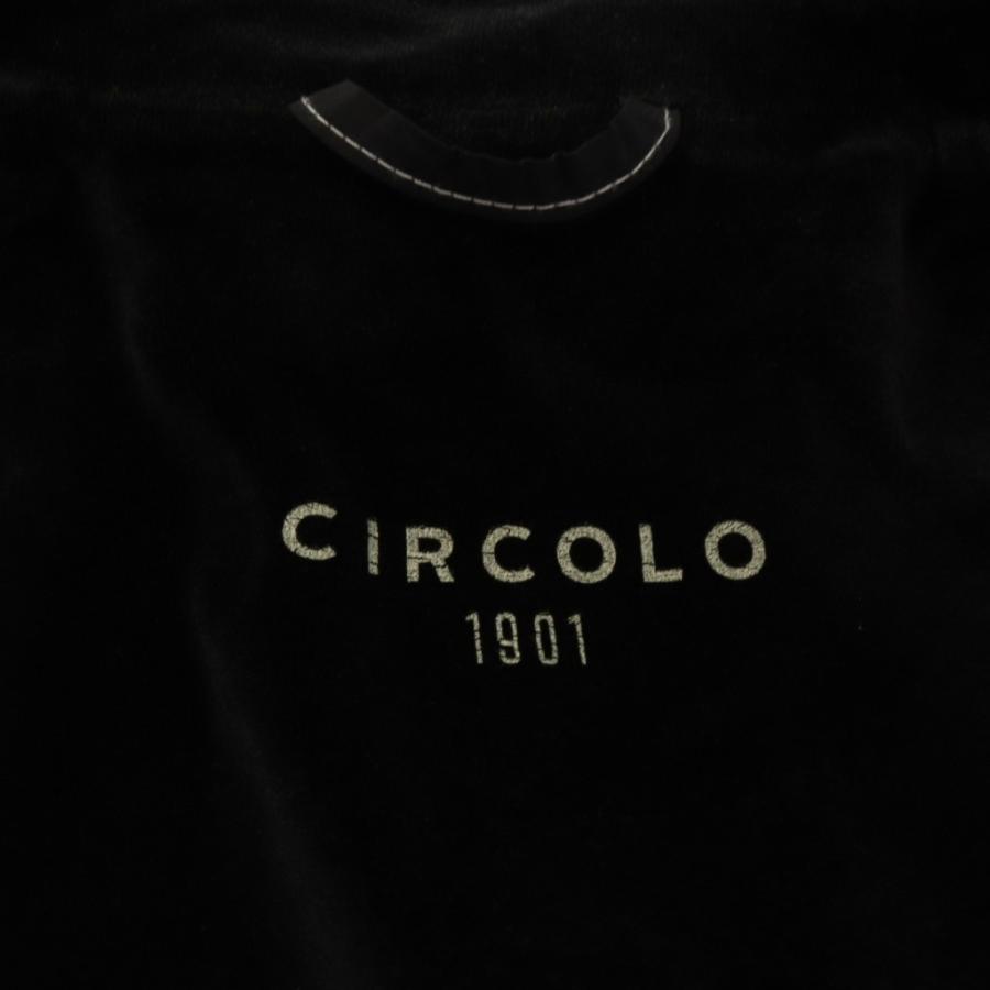 チルコロ1901 CIRCOLO1901 テーラードジャケット ブレザー ベロア 上着