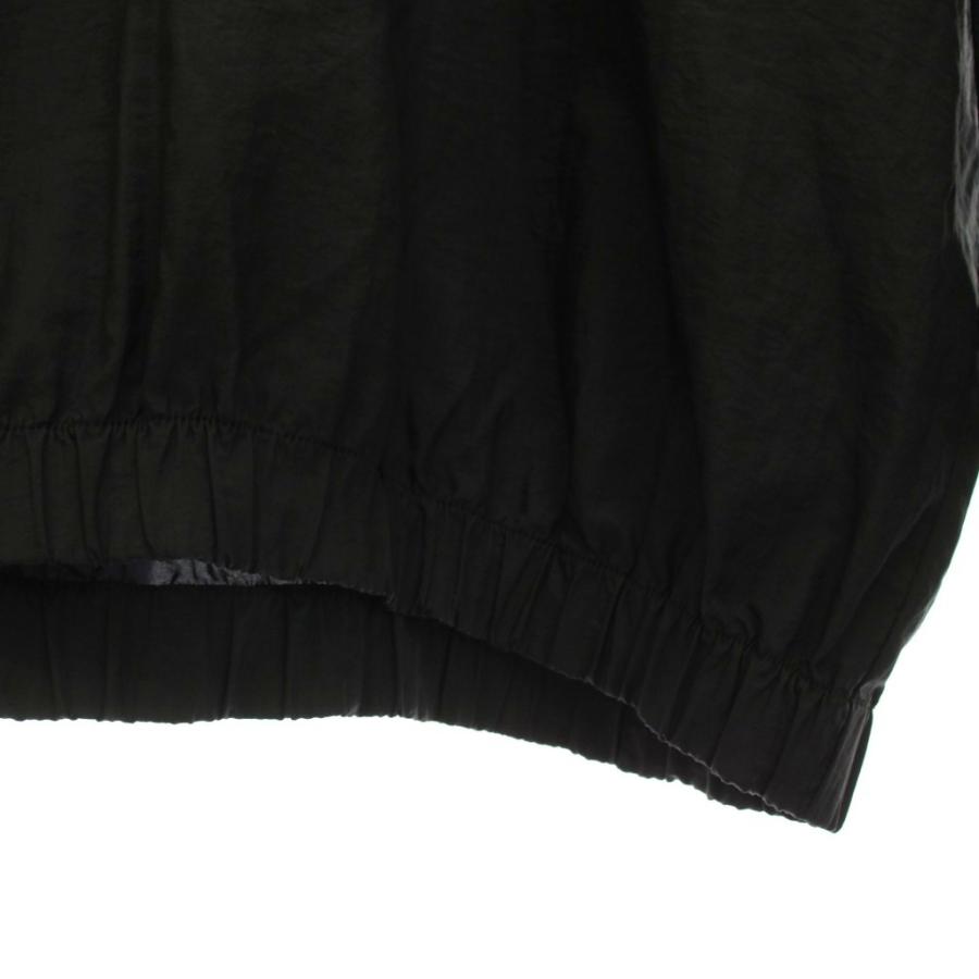 NIKE（ナイキ） ナイロン プルオーバー ジャケット XL 黒 ブラック V