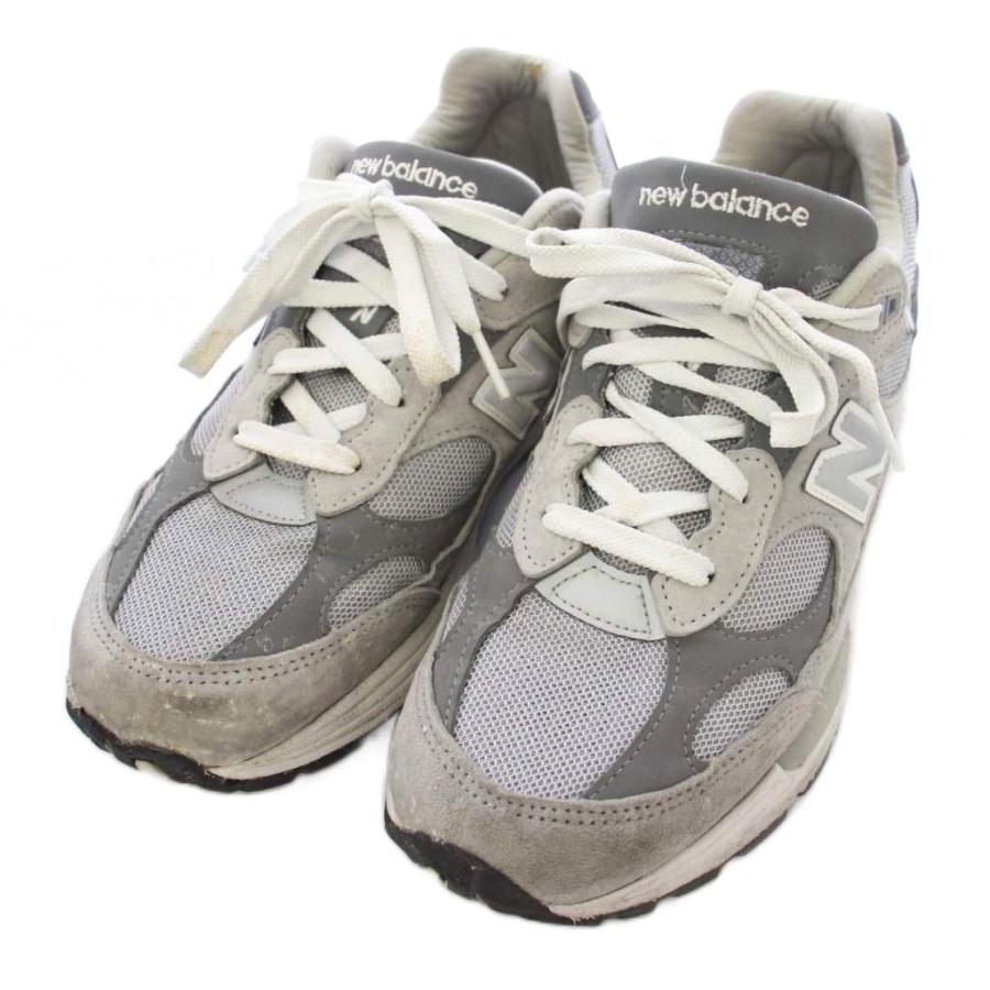 ニューバランス M992GR BEAUTY&YOUTH US9 グレー New Balance（ニューバランス） NEW BALANCE M992GR BEAUTY&YOUTH