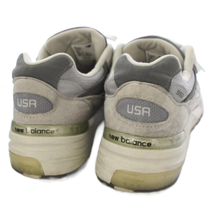 ニューバランス M992GR BEAUTY&YOUTH US9 グレー New Balance（ニューバランス） NEW BALANCE M992GR BEAUTY&YOUTH