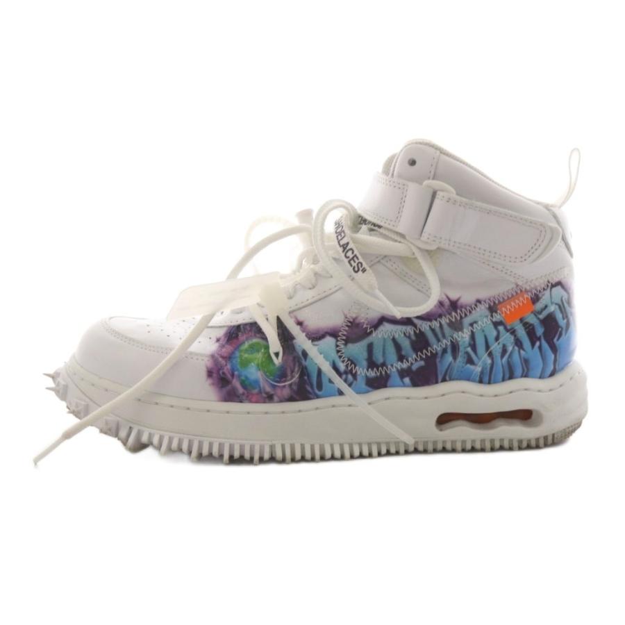 NIKE（ナイキ） × オフホワイト エアフォース ミッド Air Force 1 Mid 