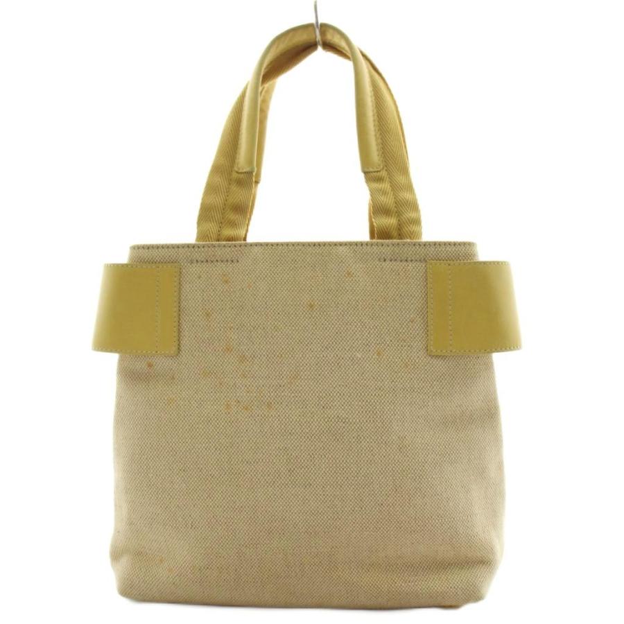 ◆良品◆ プラダ PRADA ハンドバッグ トートバッグ 鞄 三角プレート PRADA（プラダ） 三角プレート トライアングルロゴ ハンドバッグ