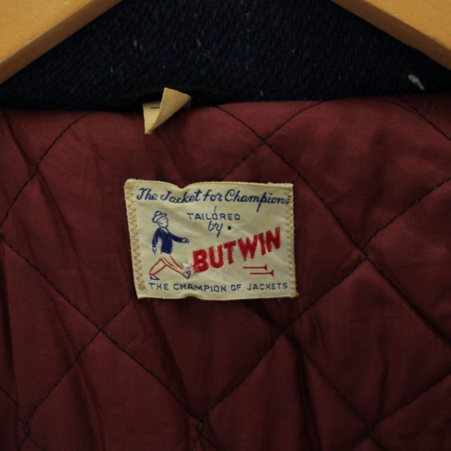 バトウィン BUTWIN 60〜70s スタジャン スタジアムジャンパー ロゴ