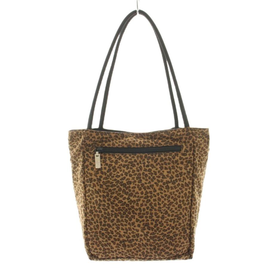 メ*ド様 ボッテガヴェネタ レオパード柄ハンドバッグ　リバーシブル BOTTEGA VENETA（ボッテガ・ヴェネタ） リバーシブル トートバッグ