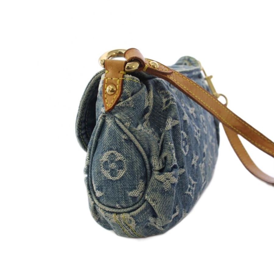 LOUIS VUITTON（ルイ・ヴィトン） ミニプリーティ モノグラムデニム