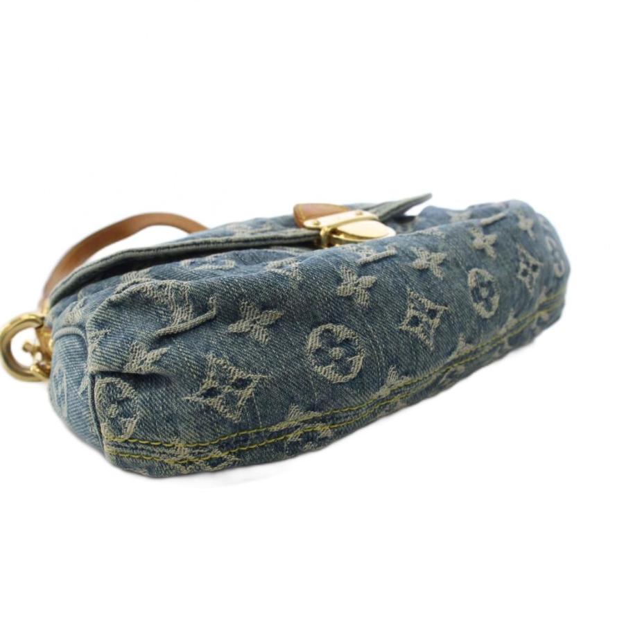 LOUIS VUITTON（ルイ・ヴィトン） ミニプリーティ モノグラムデニム
