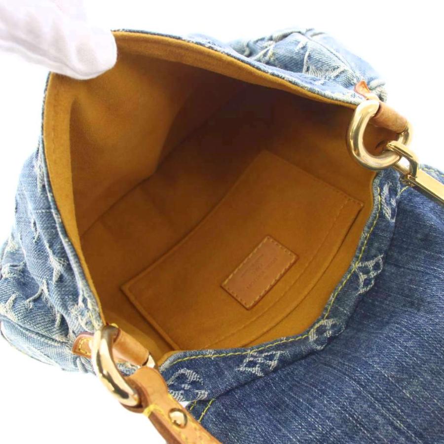LOUIS VUITTON（ルイ・ヴィトン） ミニプリーティ モノグラムデニム