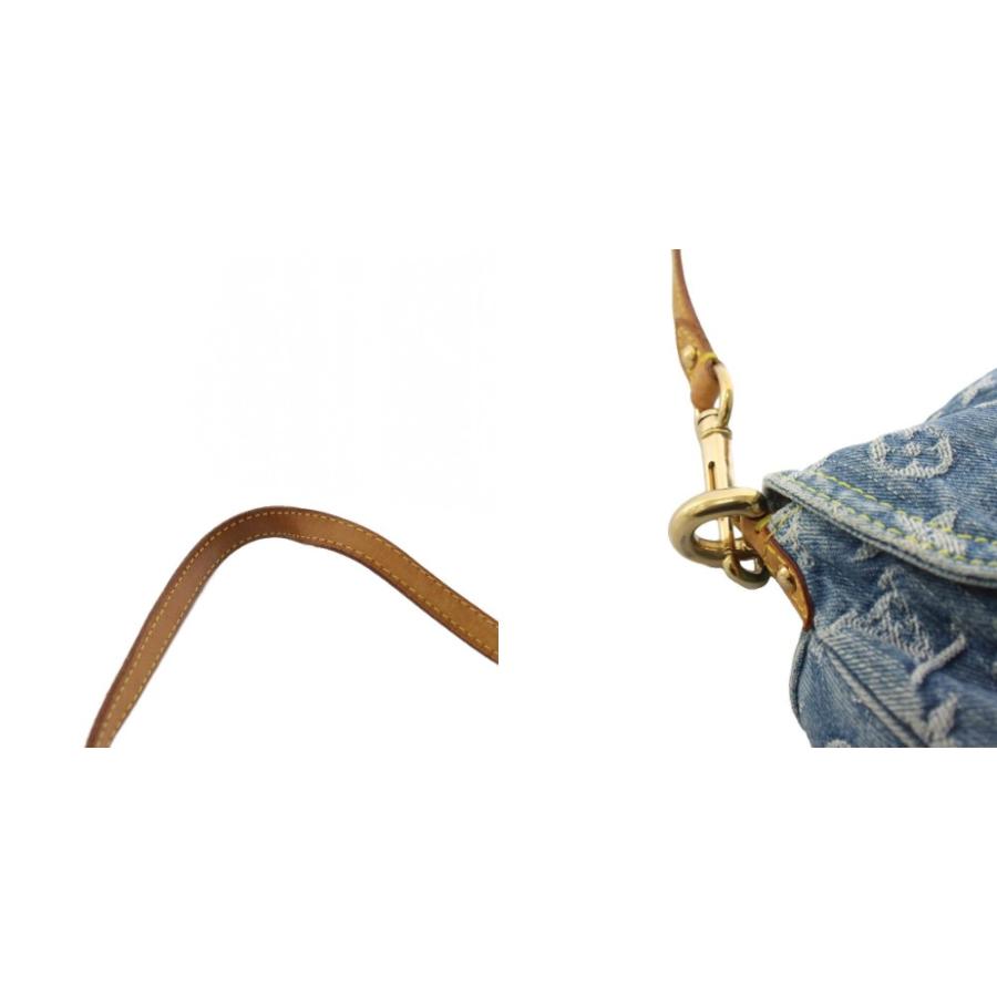 LOUIS VUITTON（ルイ・ヴィトン） ミニプリーティ モノグラムデニム 