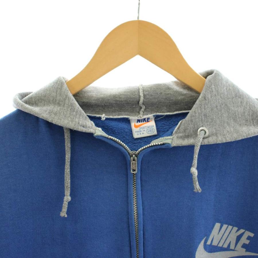 NIKE（ナイキ） NIKE 70s オレンジタグ パーカー ジップアップ ロゴ