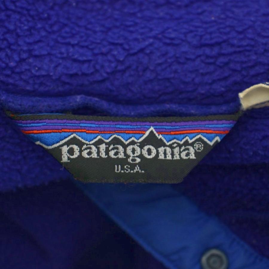 パタゴニア Patagonia 80s スナップT 最初期型 三角タグ フリース