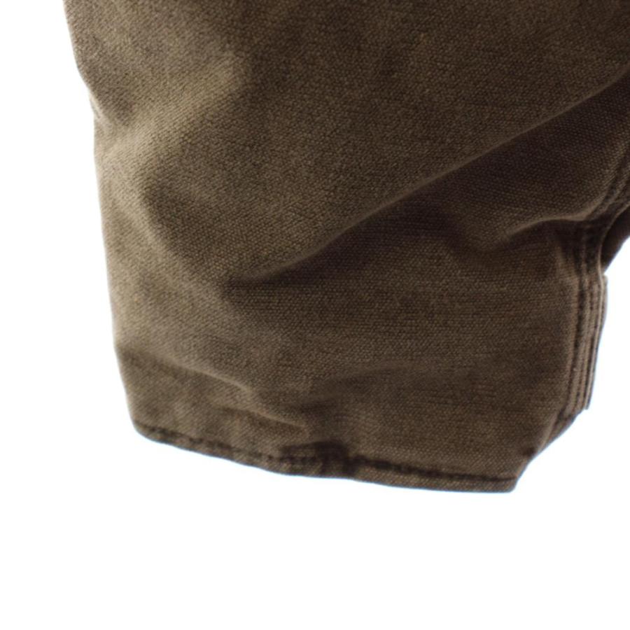 カーハート carhartt 90' s ダックジャケット ブルゾン ロゴ XL 茶