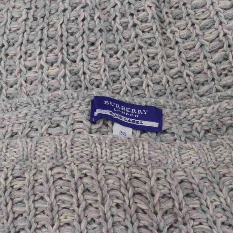 BURBERRY BLUE LABEL（バーバリーブルーレーベル） メッシュニット