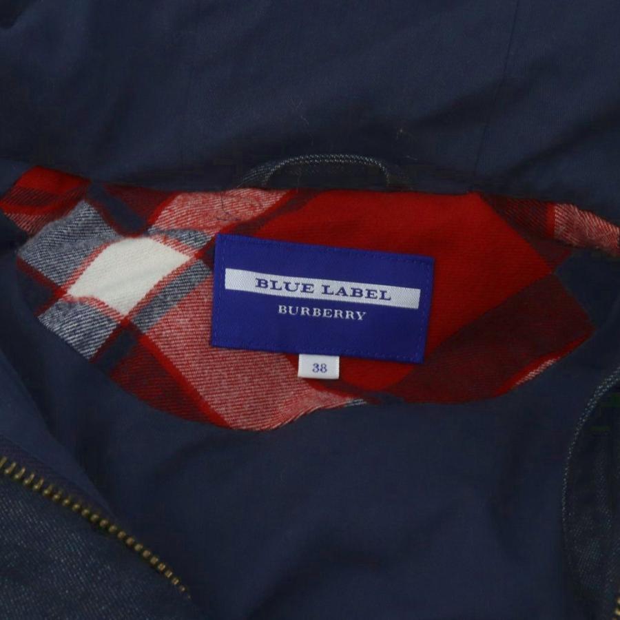 BURBERRY BLUE LABEL（バーバリーブルーレーベル） ダウンベスト
