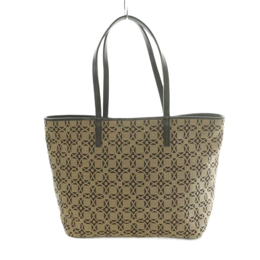 マッキントッシュ ロンドン MACKINTOSH LONDON トートバッグ 総柄 茶 