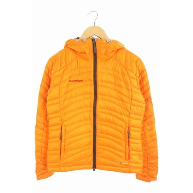 中古 マムート Mammut ダウンジャケット ジップアップ Xs オレンジ Ao D メンズ ベクトル 古着 169 ブランド古着販売のベクトル 通販 Yahoo ショッピング