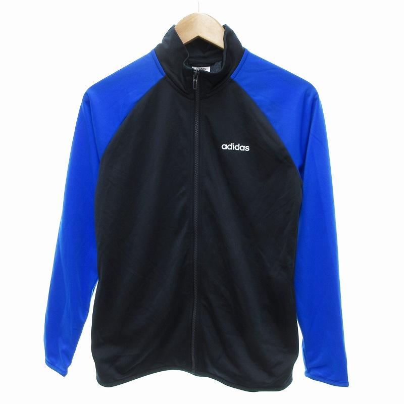 adidas ネイビー ジップアップジャージ adidasアディダス【ジップ 