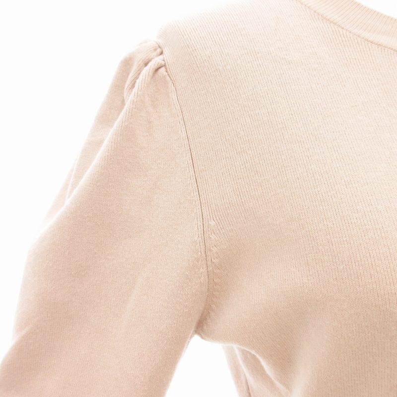 セルフォード CELFORD 21AW クリスタルプリーツニットワンピース 長袖