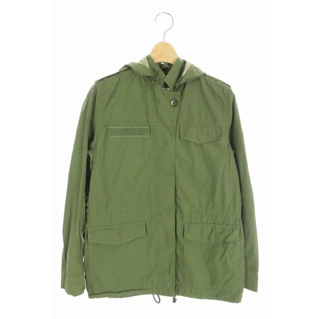 ナノユニバース Nano Universe The 1st Floor ジャケット ミリタリー フード 36 カーキ Df レディース 中古 ベクトル 古着 169 ブランド古着販売のベクトル 通販 Yahoo ショッピング