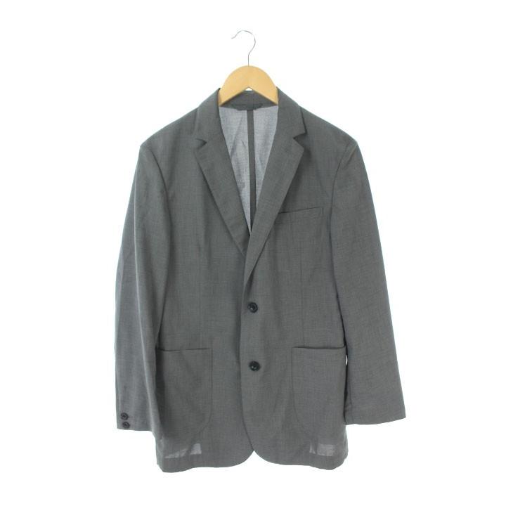 中古 アーバンリサーチ ドアーズ Urban Research Doors ジャケット テーラード 背抜き 2b 40 グレー Hh メンズ ベクトル 古着 169 ブランド古着販売のベクトル 通販 Yahoo ショッピング