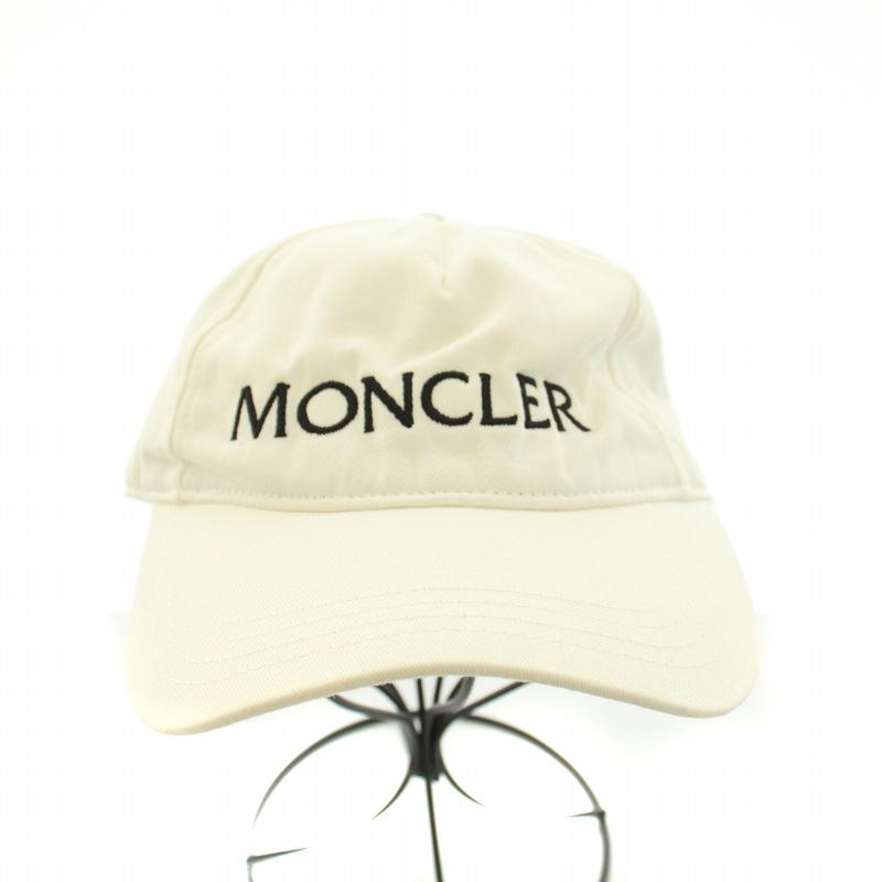 モンクレール MONCLER BERRETTO BASEBALL ベースボールキャップ 野球帽 