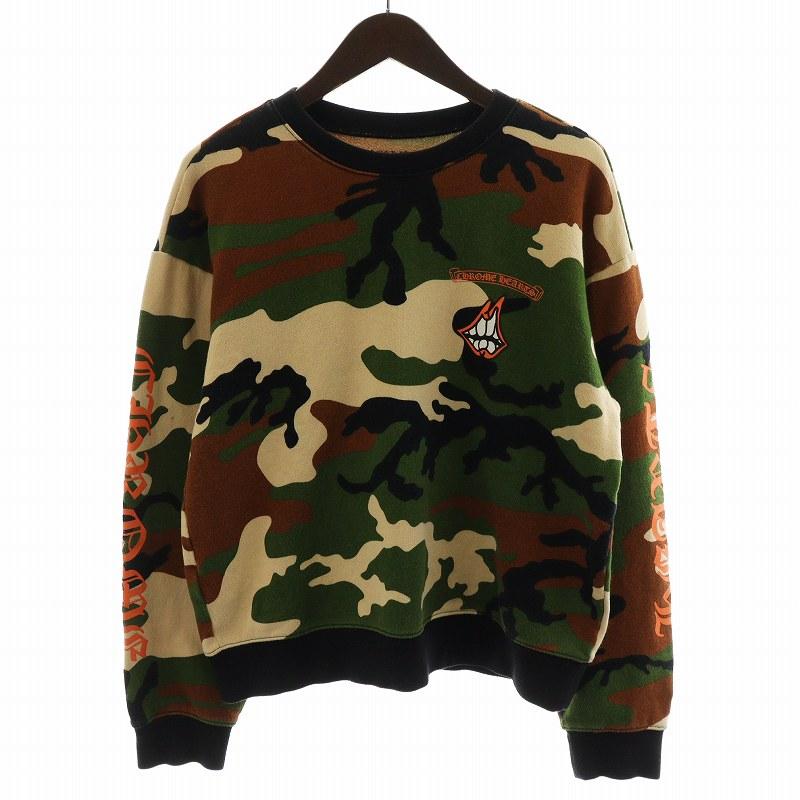 クロムハーツ　マッティボーイ　トレーナー　迷彩柄 クロムハーツマッティボーイトレーナー迷彩柄