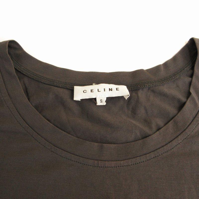 CELINE セリーヌ 半袖カットソー Tシャツ ビジュー ビーズ  