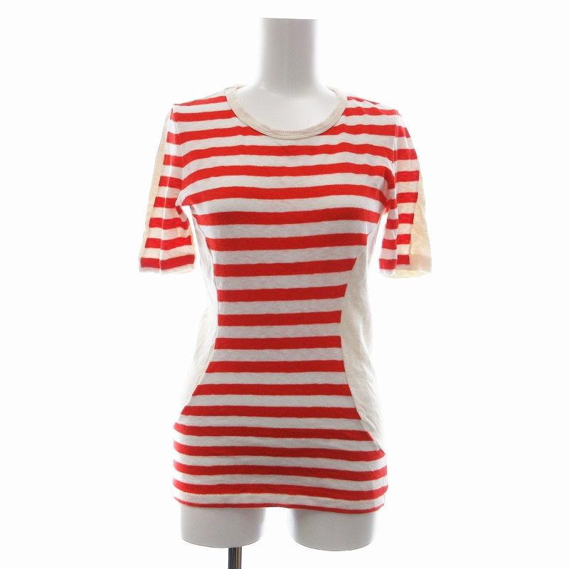 サルヴァトーレフェラガモ 23SS ﾎﾜｲﾄ ﾛｺﾞﾌﾟﾘﾝﾄ 半袖Tｼｬﾂ S（2023 SS(春  