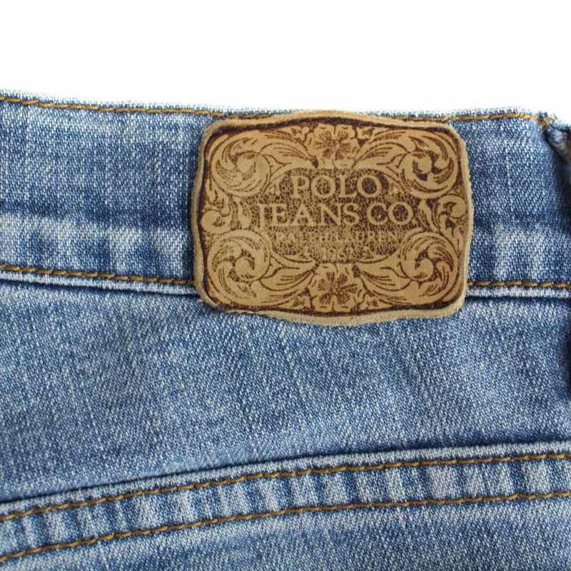 POLO RALPH LAUREN ラルフローレン デニムパンツ ジーンズ ジップ 