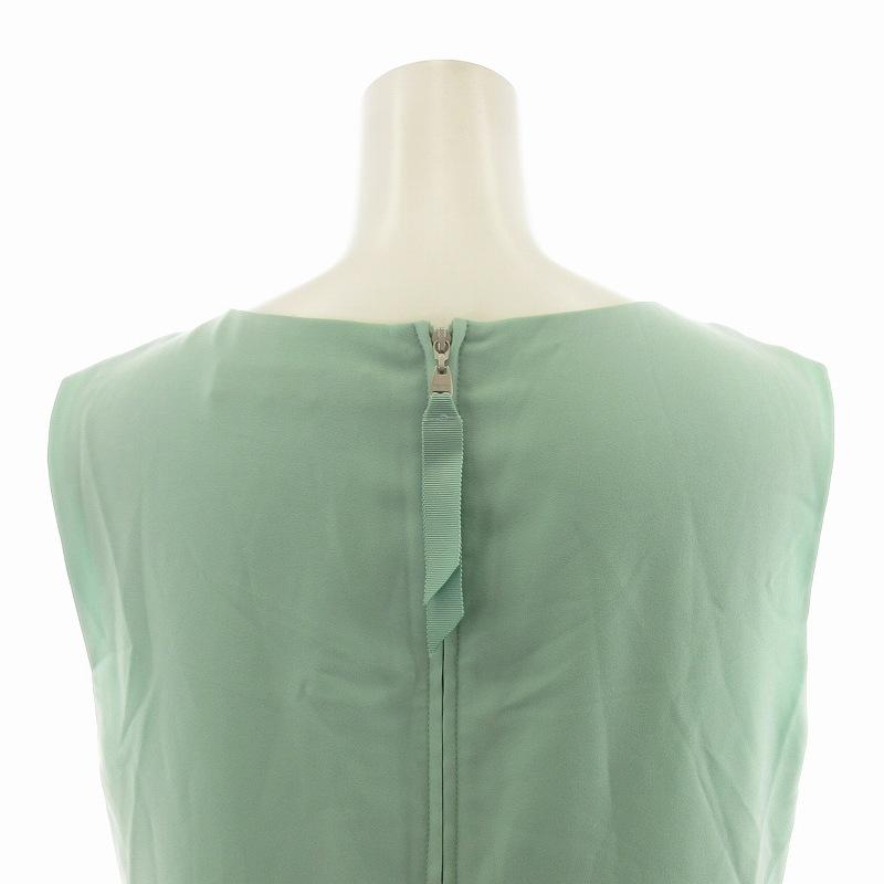 フォクシーニューヨーク FOXEY NEW YORK ノースリーブワンピース 