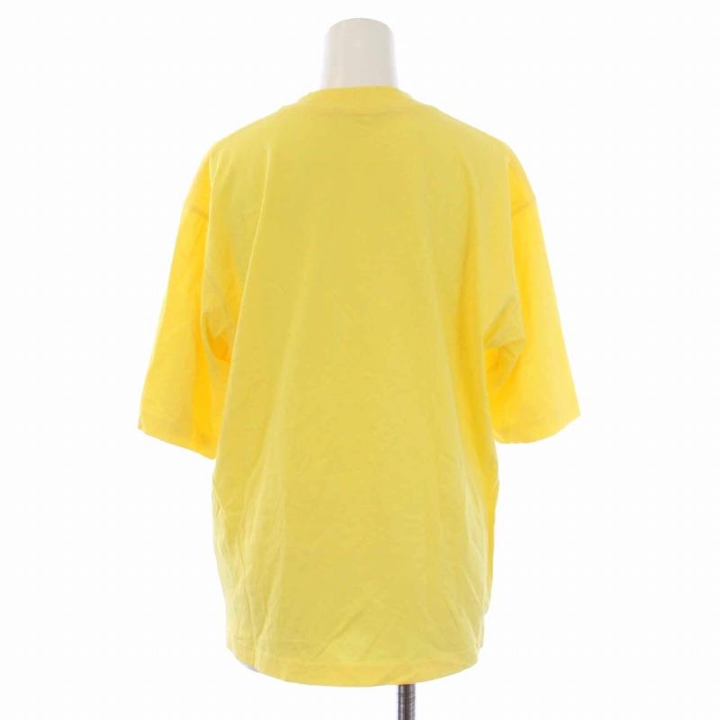 MARNI マルニ Tシャツ カットソー 半袖 クルーネック ロゴプリント 36 