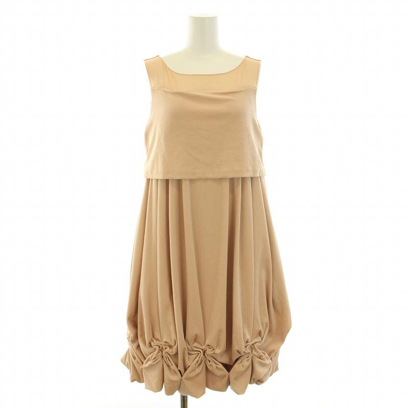 ベロアノワール バイ フォクシー ニューヨーク ワンピース ミモレ  