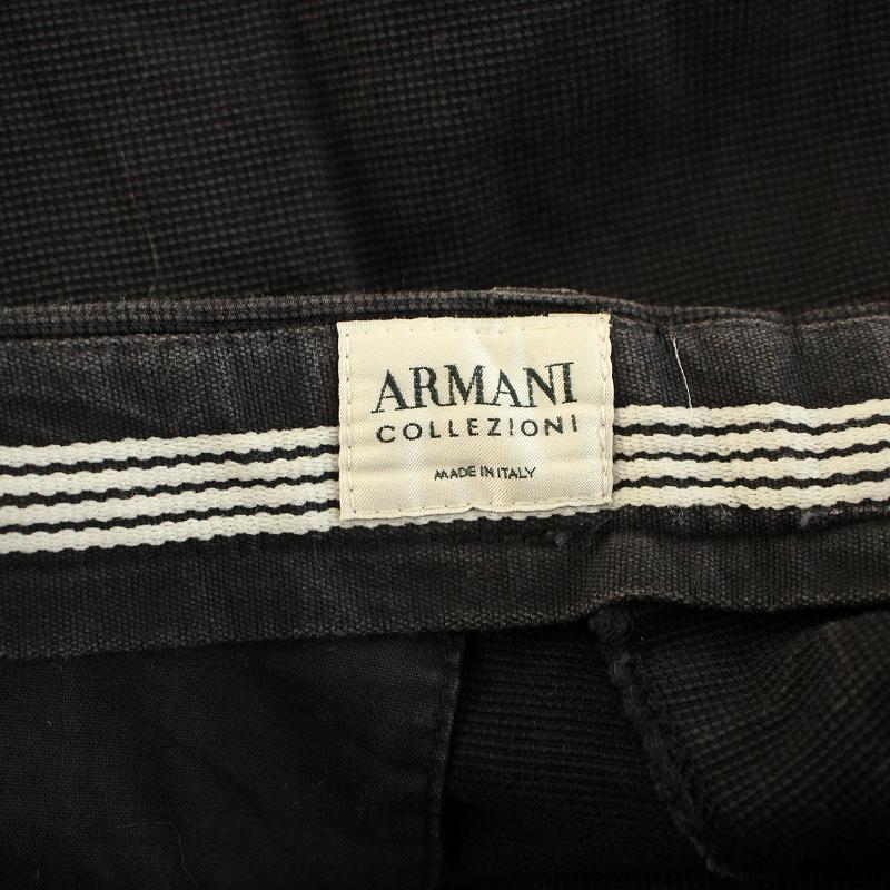 アルマーニ コレツィオーニ ARMANI COLLEZIONI テーパードパンツ