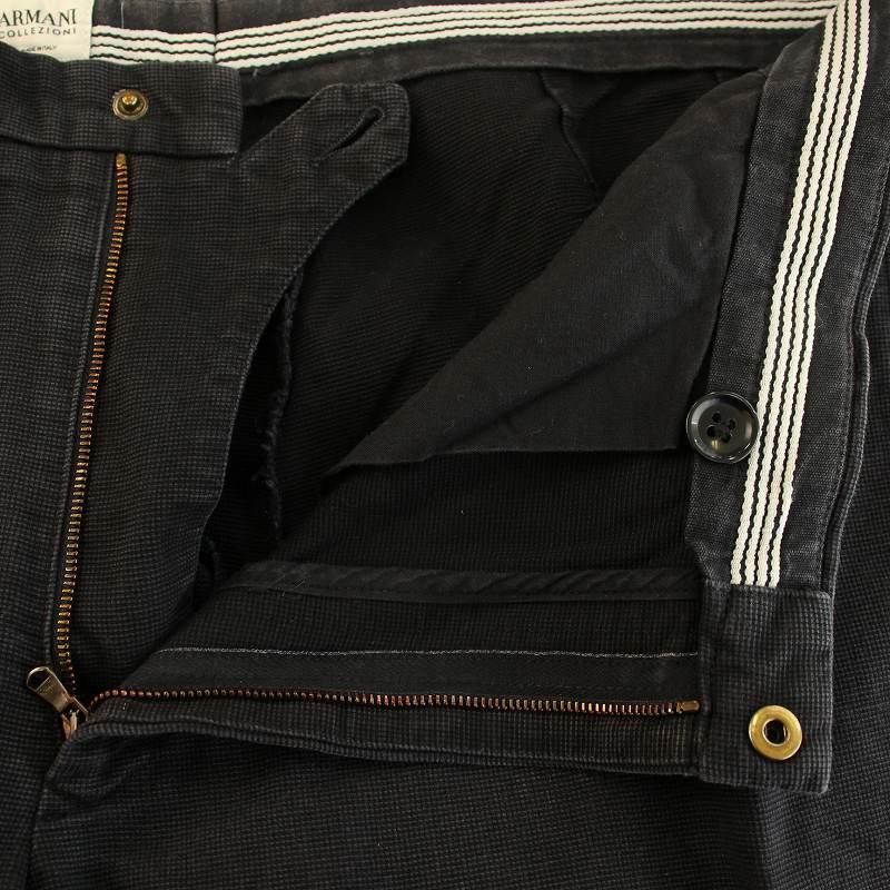 アルマーニ コレツィオーニ ARMANI COLLEZIONI テーパードパンツ