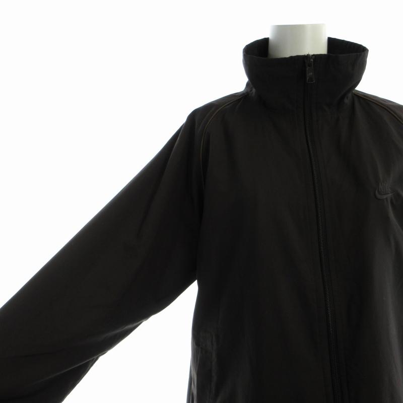 NIKE ナイキ ジャケット ジップアップ ハイネック ロゴ 刺繍 M