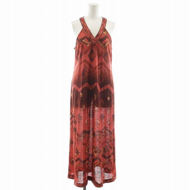 LEONARD レオナール ファッション FASHION ワンピース ロング丈 