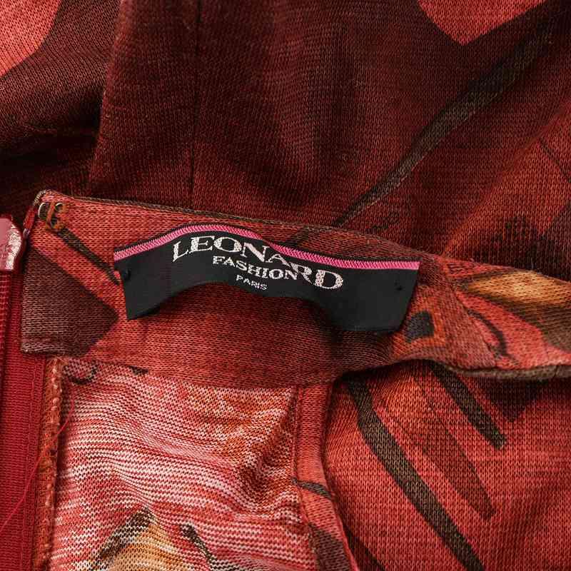 LEONARD レオナール ファッション FASHION ワンピース ロング丈 