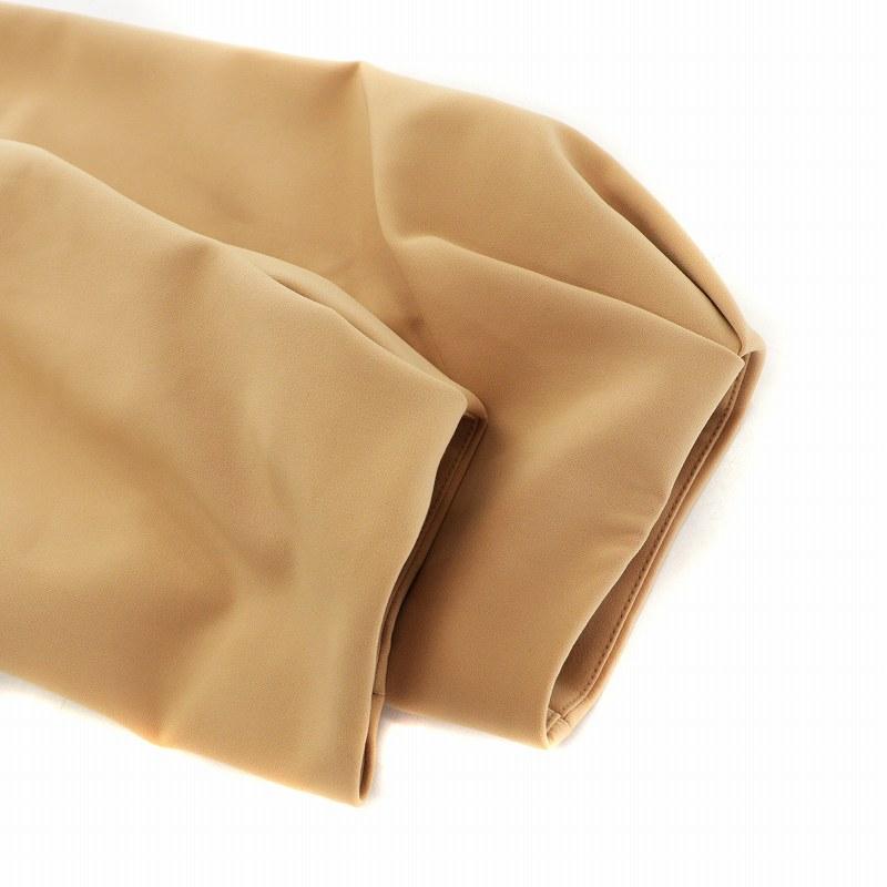 フォクシーニューヨーク FOXEY NEW YORK ワンピース ひざ丈 長袖 40 M  