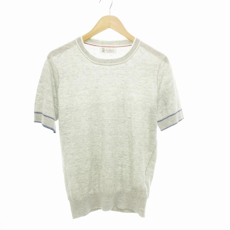 ブルネロクチネリ BRUNELLO CUCINELLI サマーニット Tシャツ 