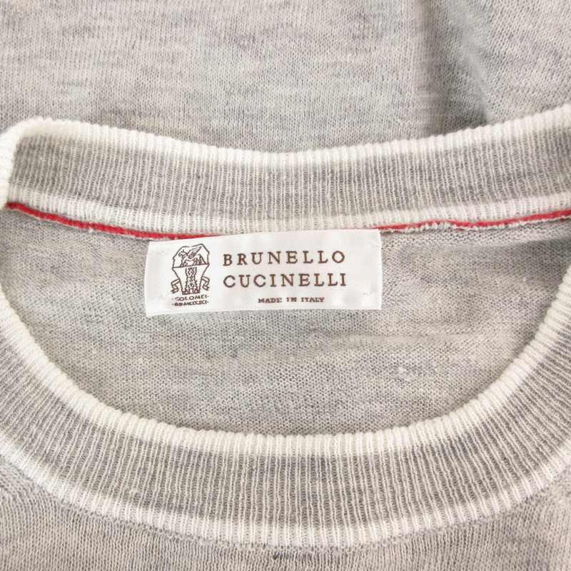 ブルネロクチネリ BRUNELLO CUCINELLI サマーニット Tシャツ 