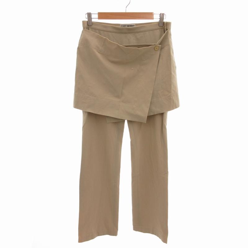 A-POC ISSEY MIYAKE TYPE-S テーパードパンツ ベージュ3
