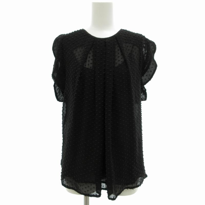 BALENCIAGA バレンシアガ シアーブラウス カットソー BALENCIAGA バレンシアガ シアーブラウス カットソー