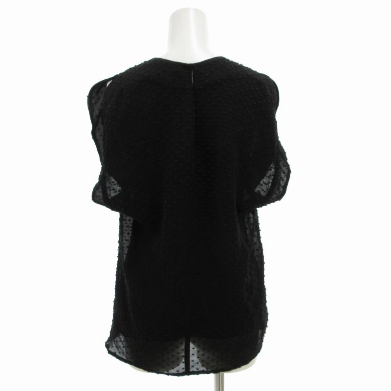 BALENCIAGA バレンシアガ シアーブラウス カットソー BALENCIAGA バレンシアガ シアーブラウス カットソー