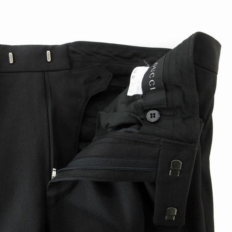 GUCCI（グッチ） 美品 パンツ スラックス テーパード センター