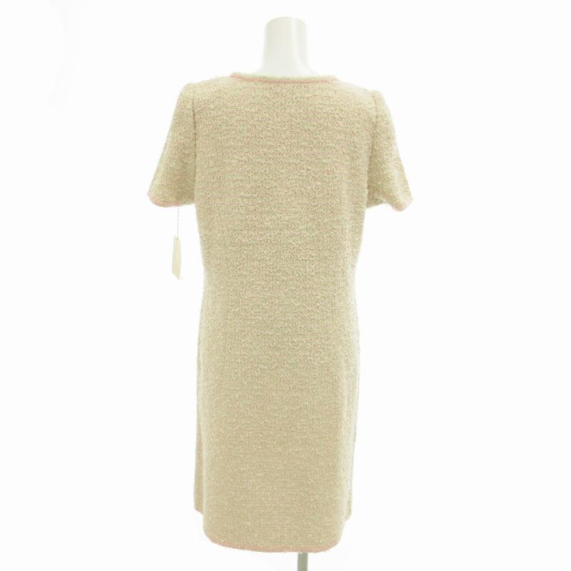 未使用品 フォクシー ブティック FOXEY BOUTIQUE タグ付き ツイード 